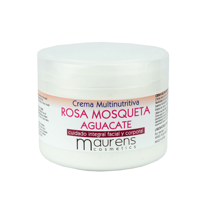 *Descatalogado* Maurens Cema a la Rosa Mosqueta y Aguacate 300ml