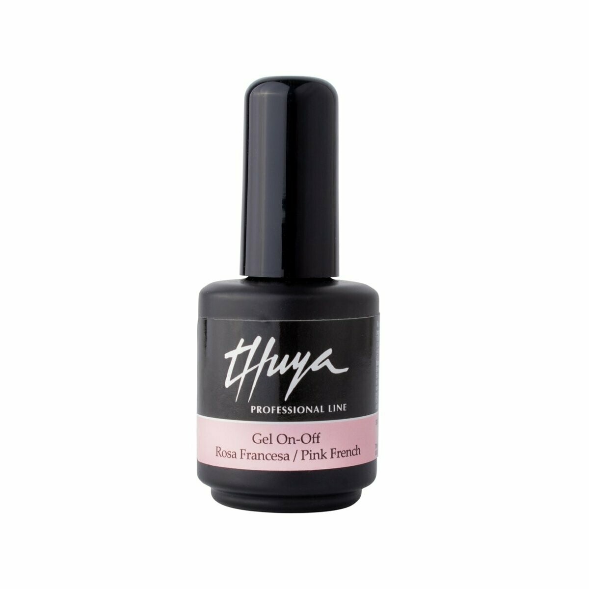 Thuya Esmalte Permanente Gel On-Off Rosa Francesa 14ml