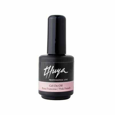 Thuya Esmalte Permanente Gel On-Off Rosa Francesa 14ml