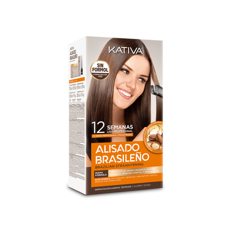 Kativa Kit Alisado Brasileño
