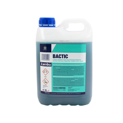 Bactic Líquido Desinfectante Bactericida Fungicida 5Lt