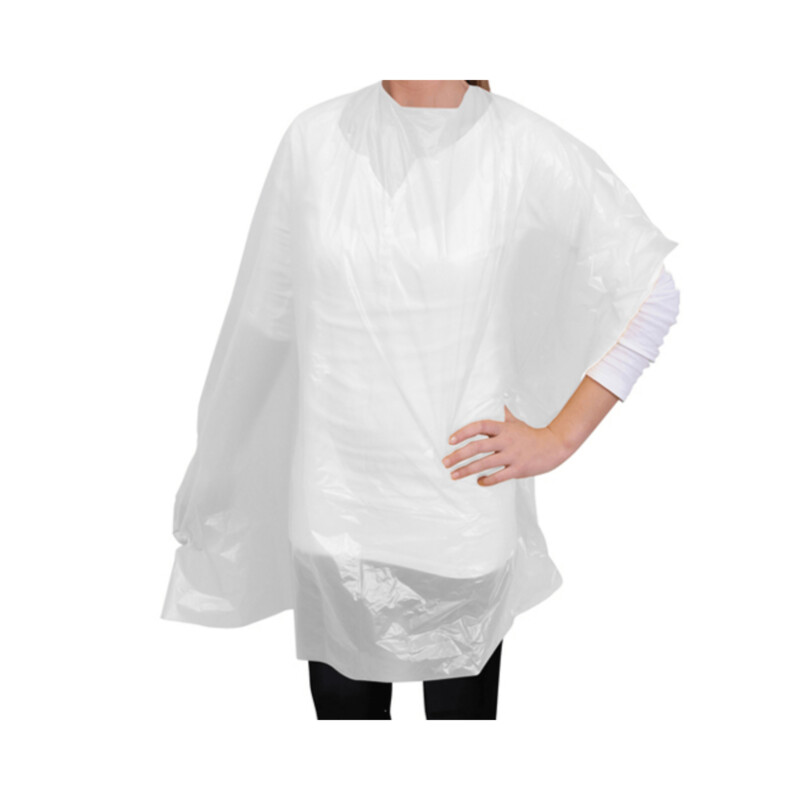 Capa Tinte Desechable Blanca Paquete 30 Uds. 06113/58