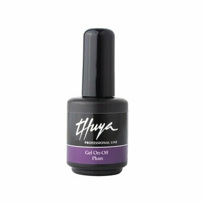 Thuya Esmalte Permanente Gel On-Off Plum 14ml
