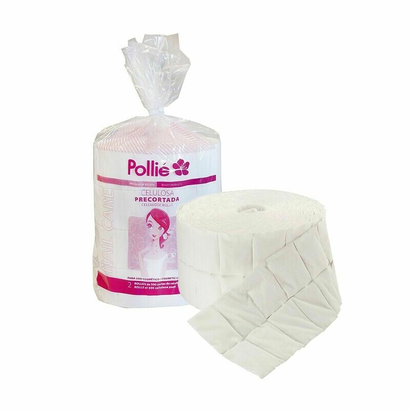 Pollie Rollos de Celulosa Precortada 4x5cm 1000 uds.