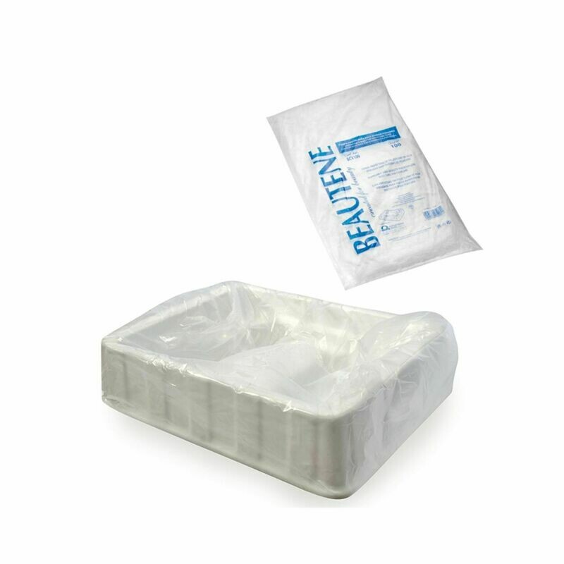 Beautene Fundas Desechables para bañera pedicura 100 uds