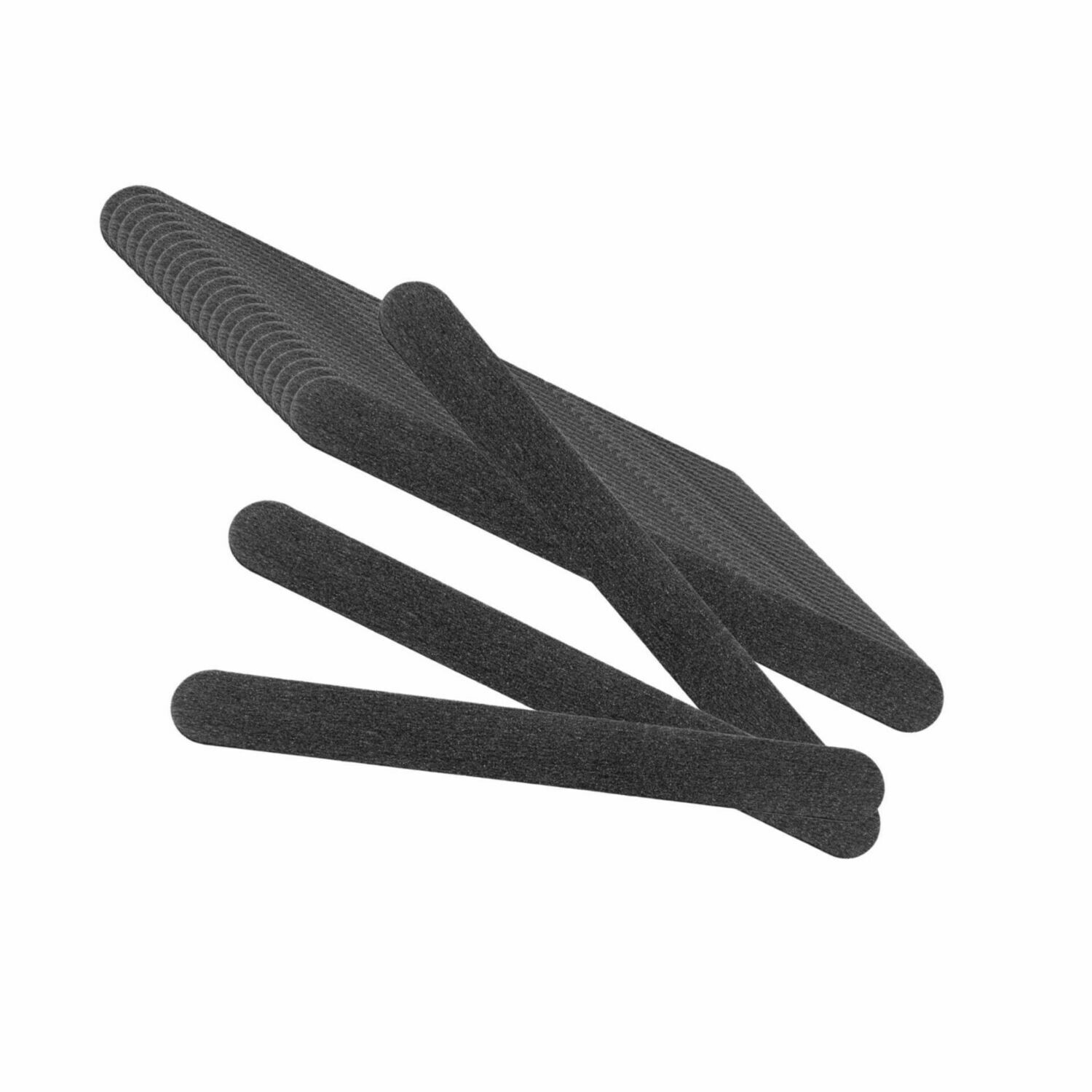 Lima Americana Negra 178mm Pack 50 unidades