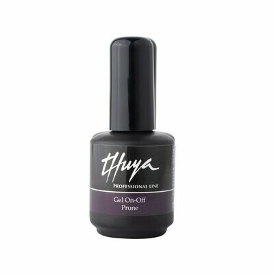 Thuya Esmalte Permanente Gel On-Off Prune 14ml