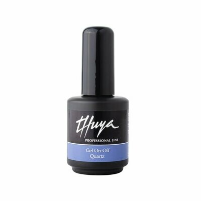 Thuya Esmalte Permanente Gel On-Off Quartz 14ml