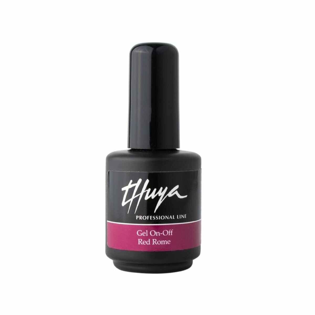 Thuya Esmalte Permanente Gel On-Off Red Rome 14ml