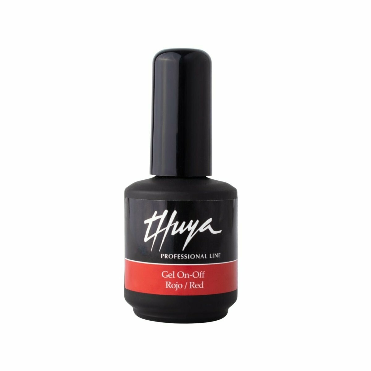 Thuya Esmalte Permanente Gel On-Off Rojo 14ml