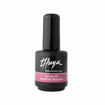 Thuya Esmalte Permanente Gel On-Off Rosa Blush