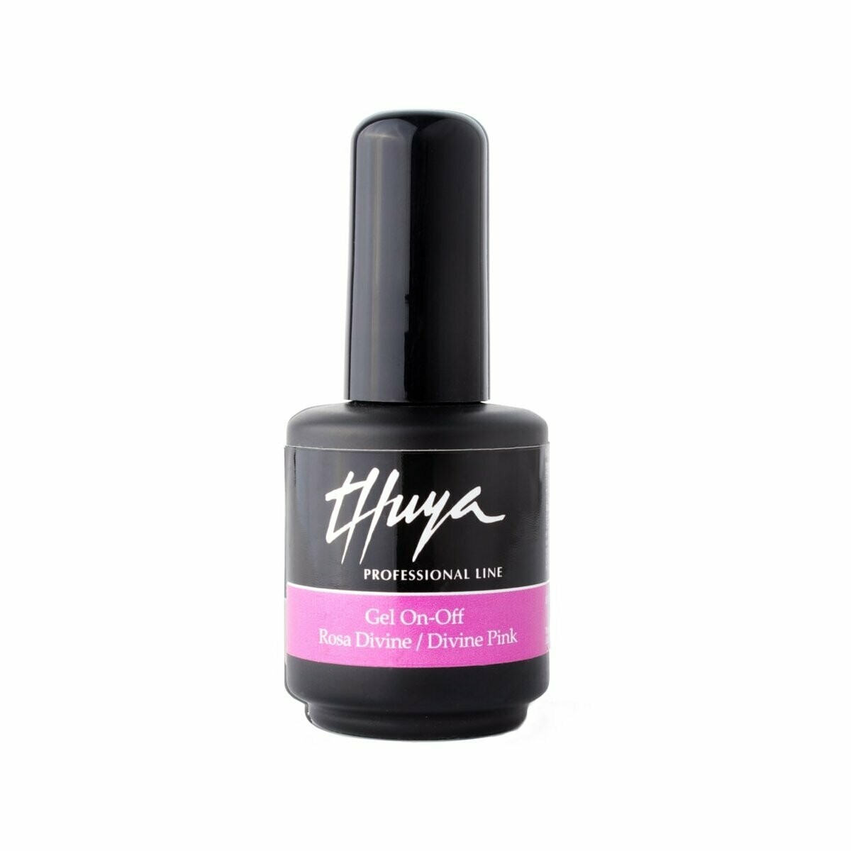 Thuya Esmalte Permanente Gel On-Off Rosa Divine 14ml