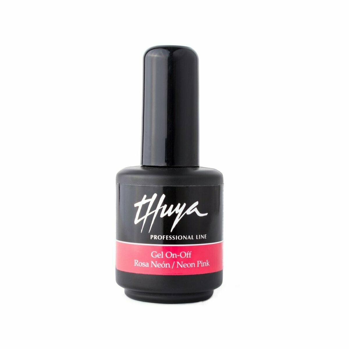 Thuya Esmalte Permanente Gel On-Off Neon Pink