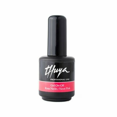 Thuya Esmalte Permanente Gel On-Off Neon Pink