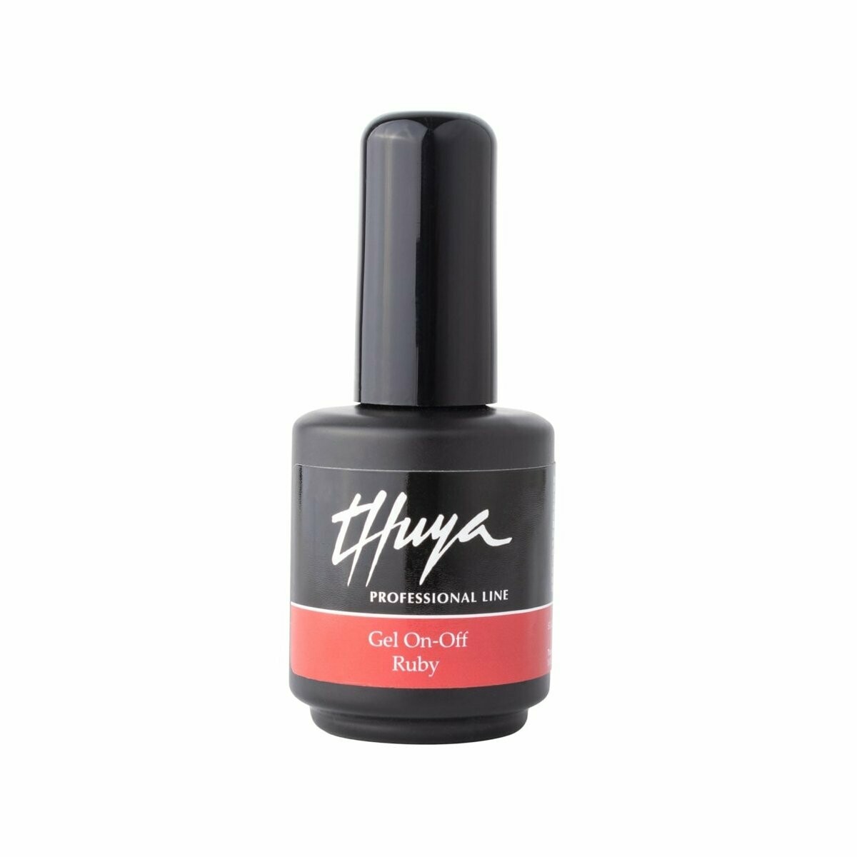 Thuya Esmalte Permanente Gel On-Off Ruby
