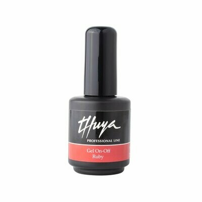 Thuya Esmalte Permanente Gel On-Off Ruby