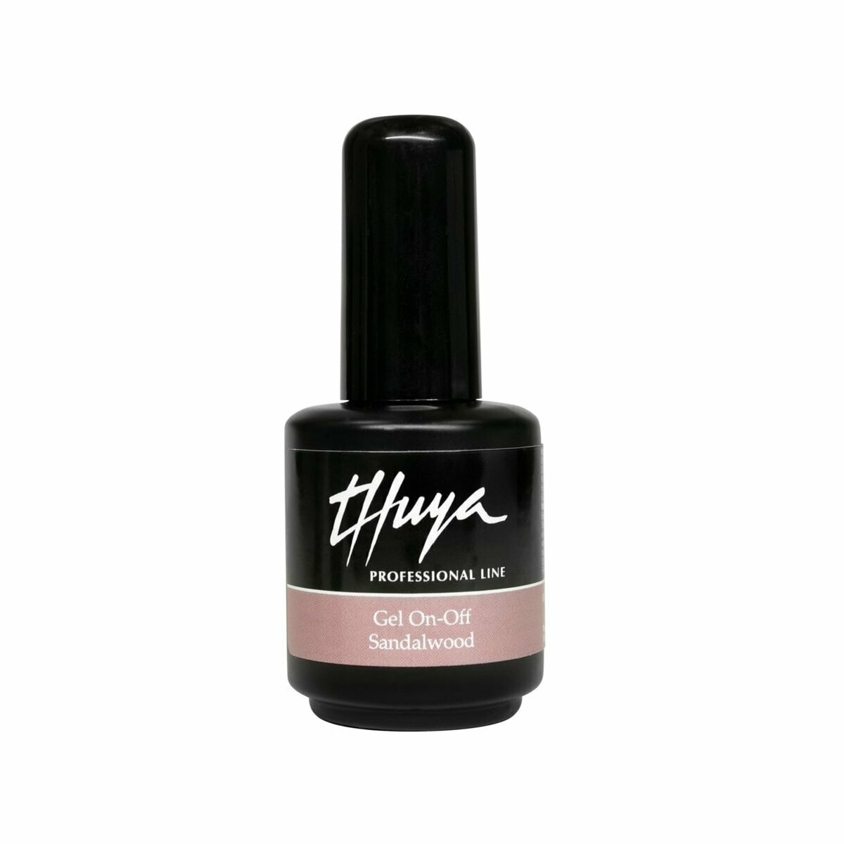 Thuya Esmalte Permanente Gel On-Off Sandalwood