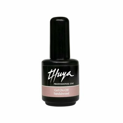 Thuya Esmalte Permanente Gel On-Off Sandalwood