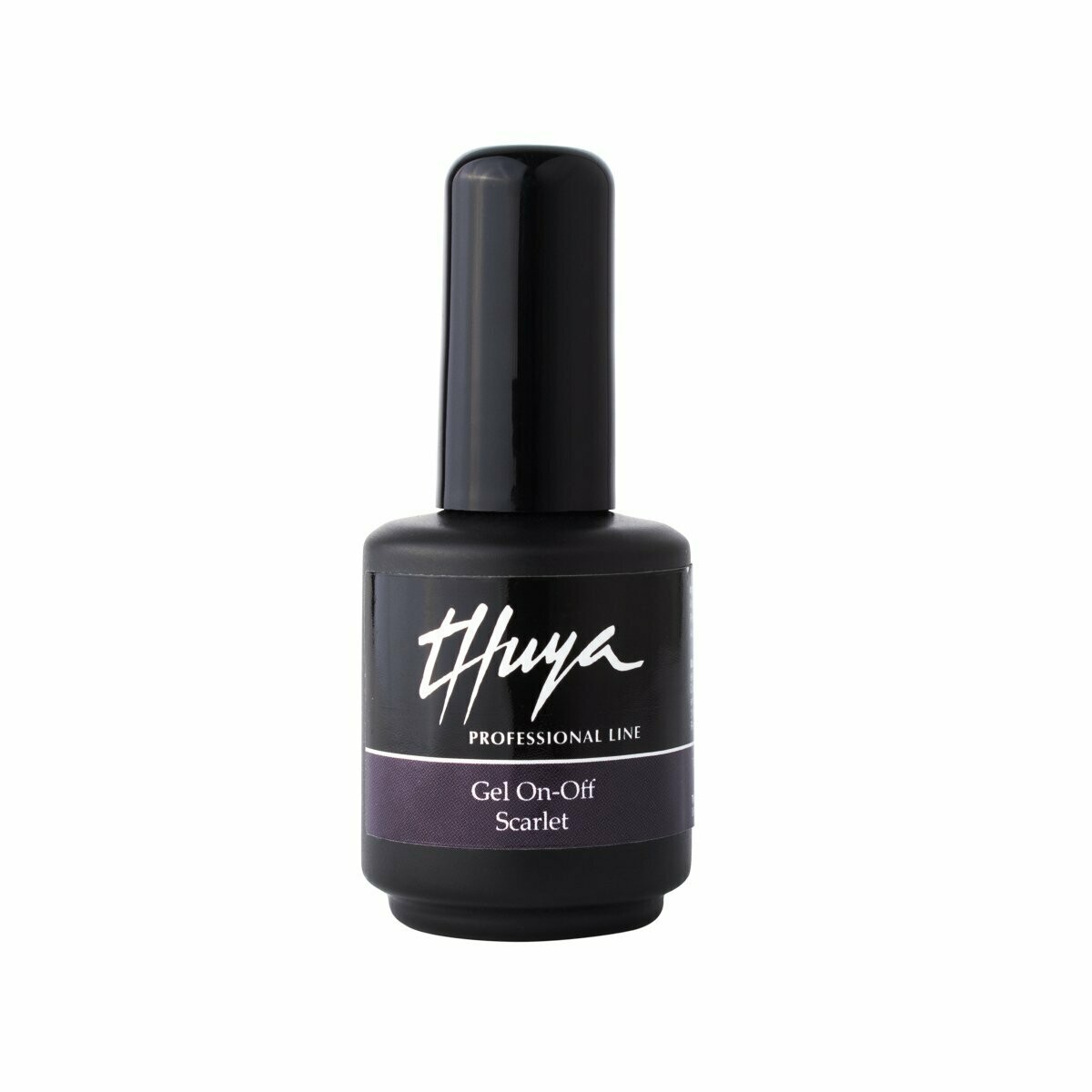 Thuya Esmalte Permanente Gel On-Off Scarlet
