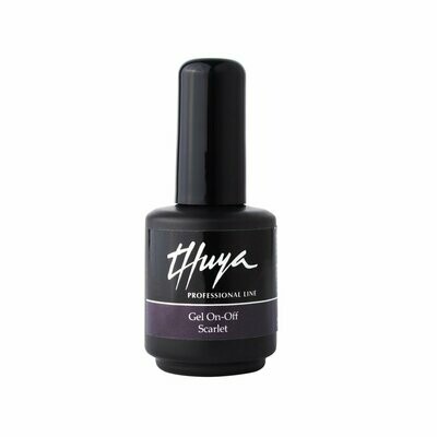 Thuya Esmalte Permanente Gel On-Off Scarlet