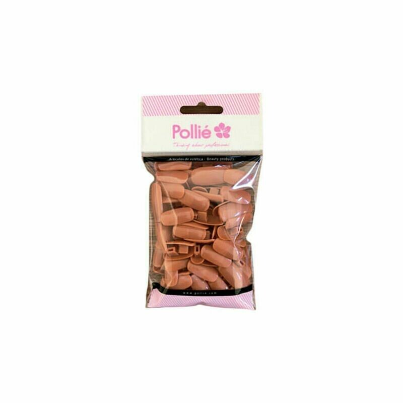 Pollié Bolsa 100 recambios de Uñas para mano de prácticas