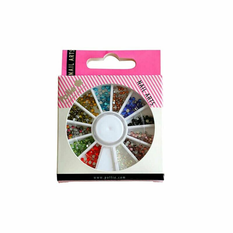 Pollié Strass Rhinestones Nail Art 600pcs