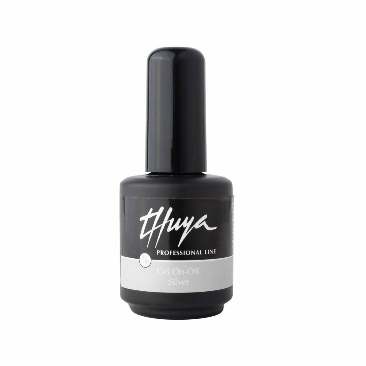 Thuya Esmalte Permanente Gel On-Off Silver