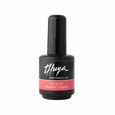 Thuya Esmalte Permanente Gel On-Off Tangerine