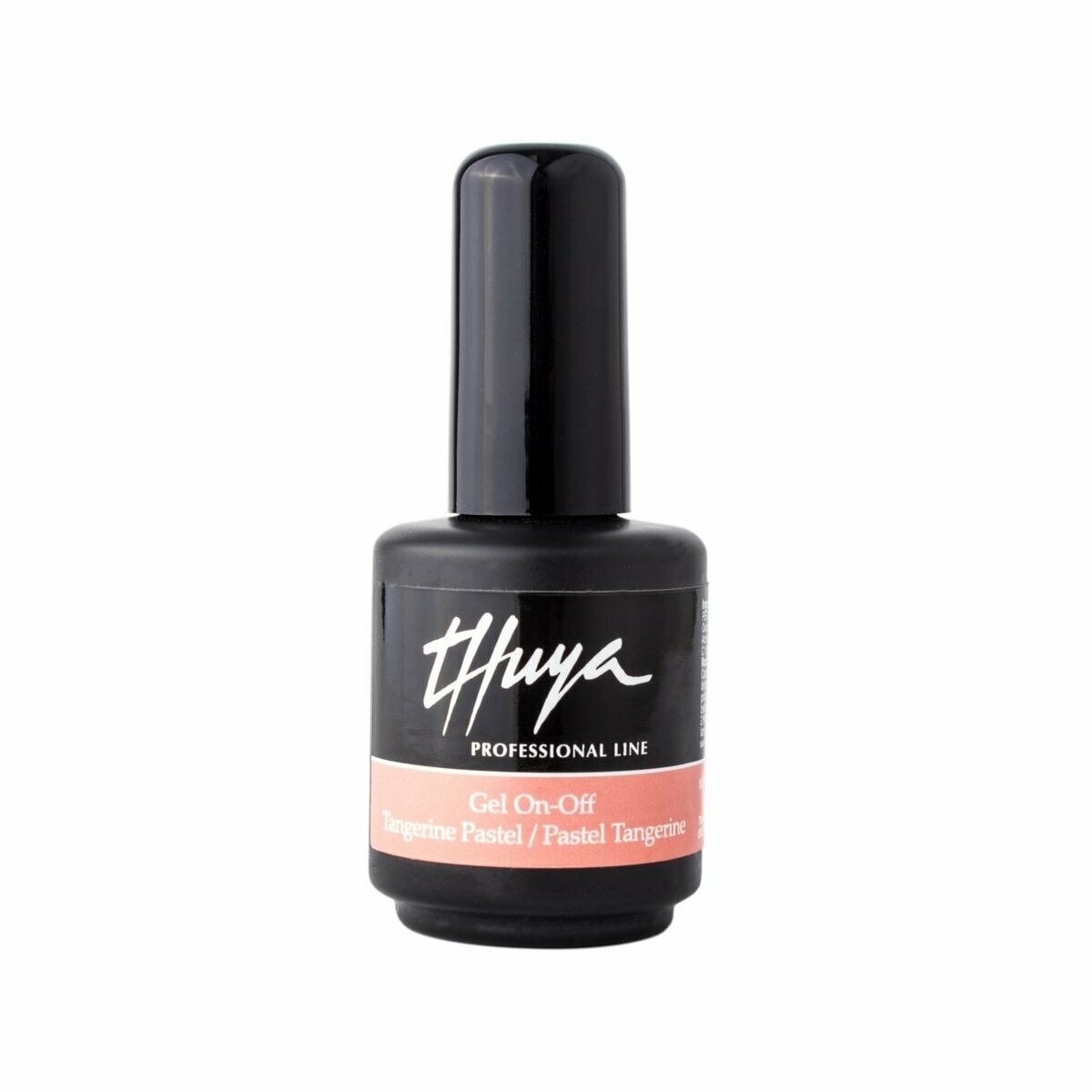 Thuya Esmalte Permanente Gel On-Off Tangerine Pastel