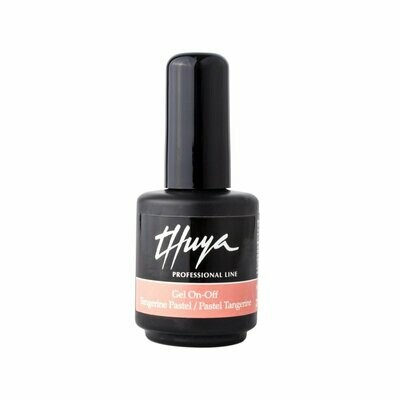 Thuya Esmalte Permanente Gel On-Off Tangerine Pastel