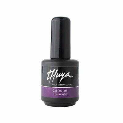 Thuya Esmalte Permanente Gel On-Off Ultraviolet