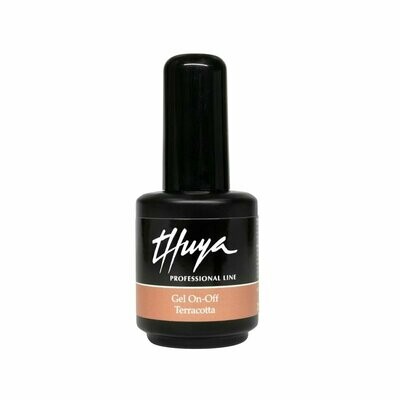 Thuya Esmalte Permanente Gel On-Off Terracota