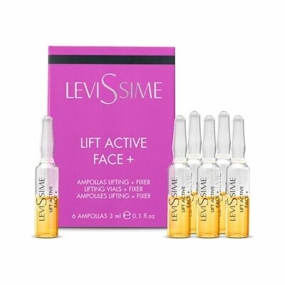 Levissime Lift Active Face+ Ampollas Lifting 6x3ml