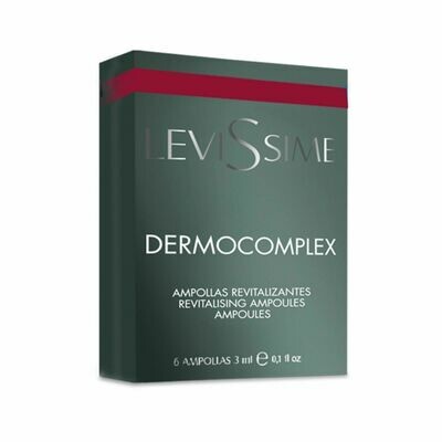 Levissime Dermocomplex Ampollas Revitalizantes 6x3ml