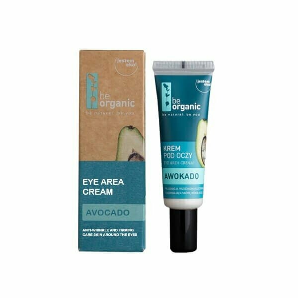 Be Organic Eye Area Cream Contorno de Ojos Aguacate 30ml