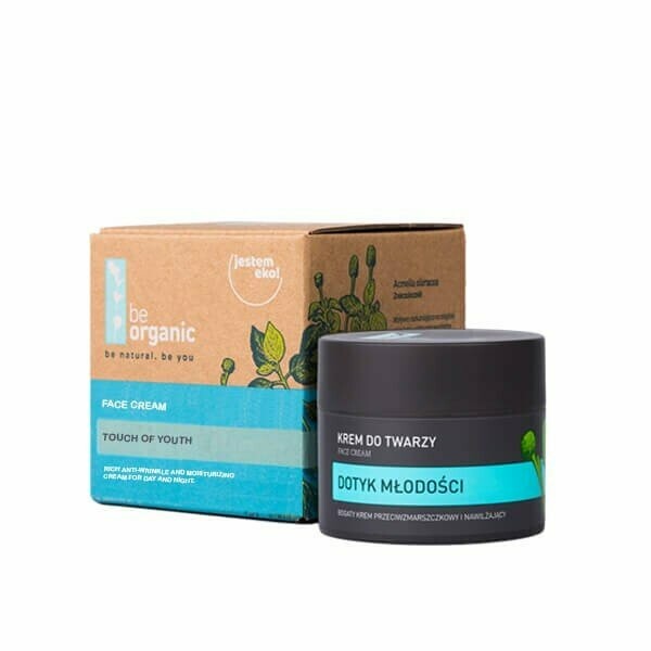 Be Organic Crema Facial Toque de Juventud 50ml