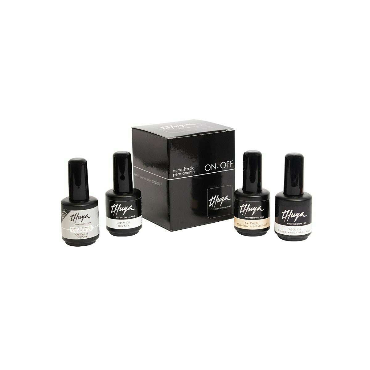 Thuya Kit Manicura Francesa Gel On-Off