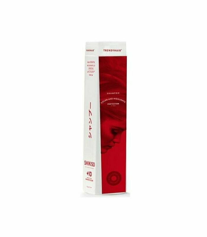 Trendy Hair Enerugi Shikiso Energy Colorful 15 Ml - Pflege & Farbschutz Für Gefärbtes Haar