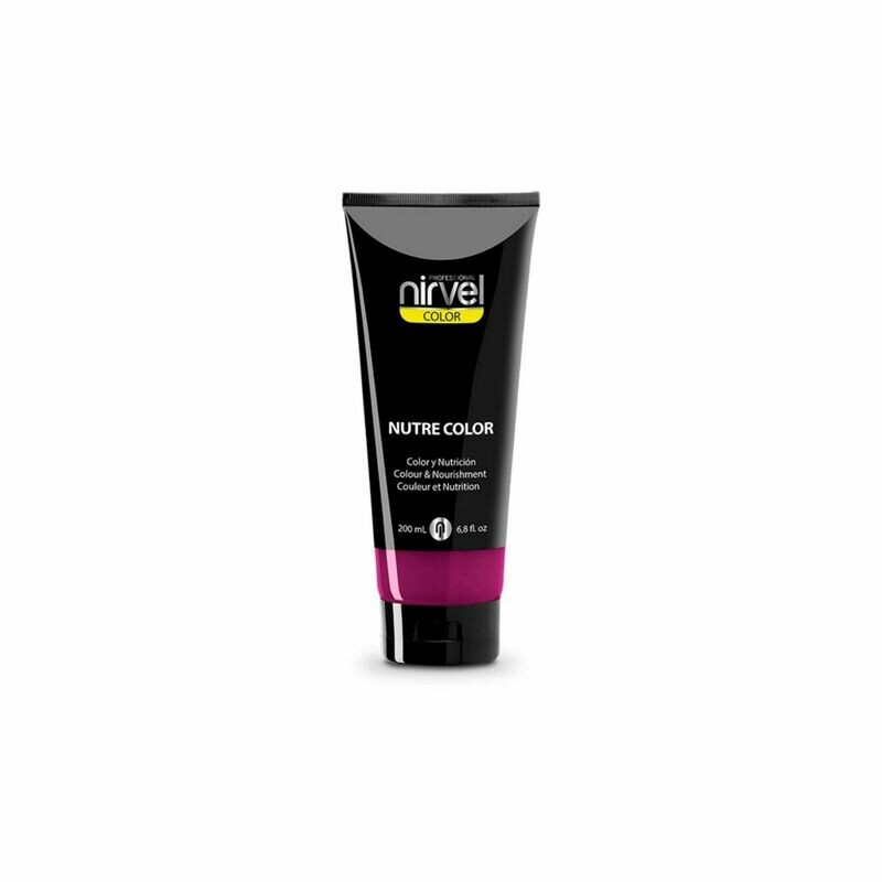 Nirvel Nutre Color Fucsia 200ml