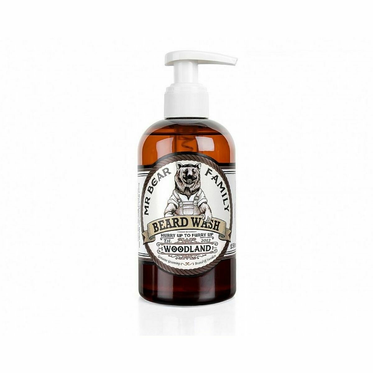 Mr Bear Family Woodland Champú para Barba 250ml