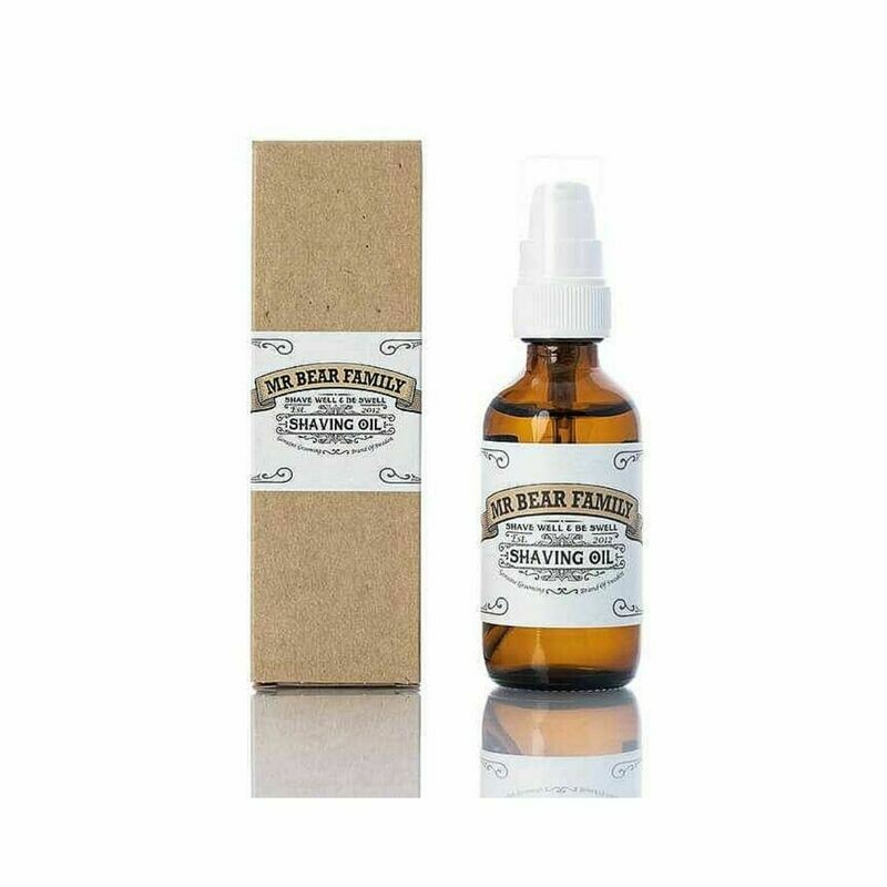 Mr Bear Aceite de Afeitar 30ml