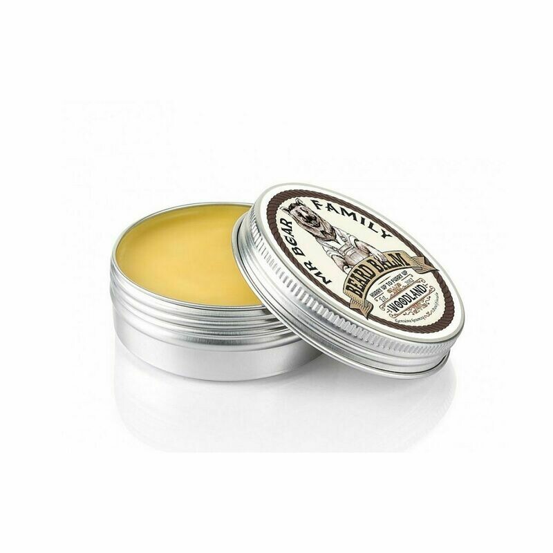 Mr Bear Family Bálsamo para Barba Woodland 60ml