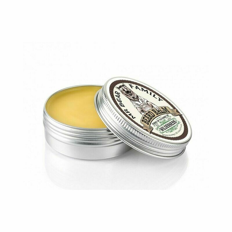 Mr Bear Family Bálsamo para Barba Wilderness 60ml