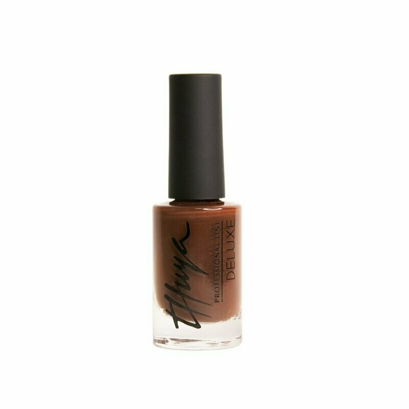 Thuya Esmalte Deluxe Marrón Oscuro