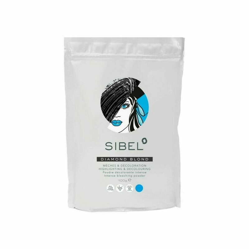 Sibel Diamond Blond Decoloración Azul 100g