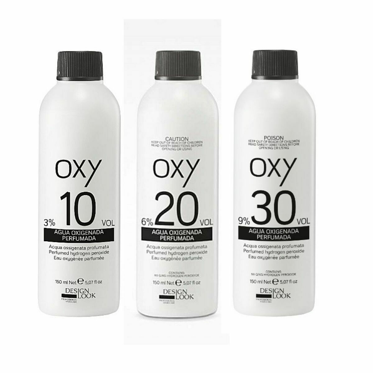 Design Look Oxigenada Perfumada 150ml