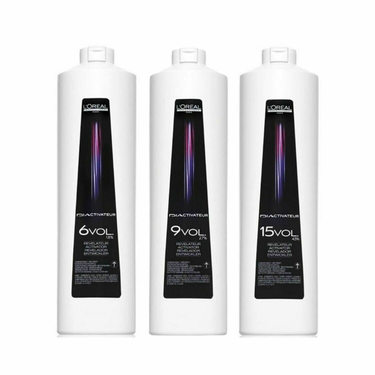 L'Oreal Diactivateur Revelador Oxidante 1000ml