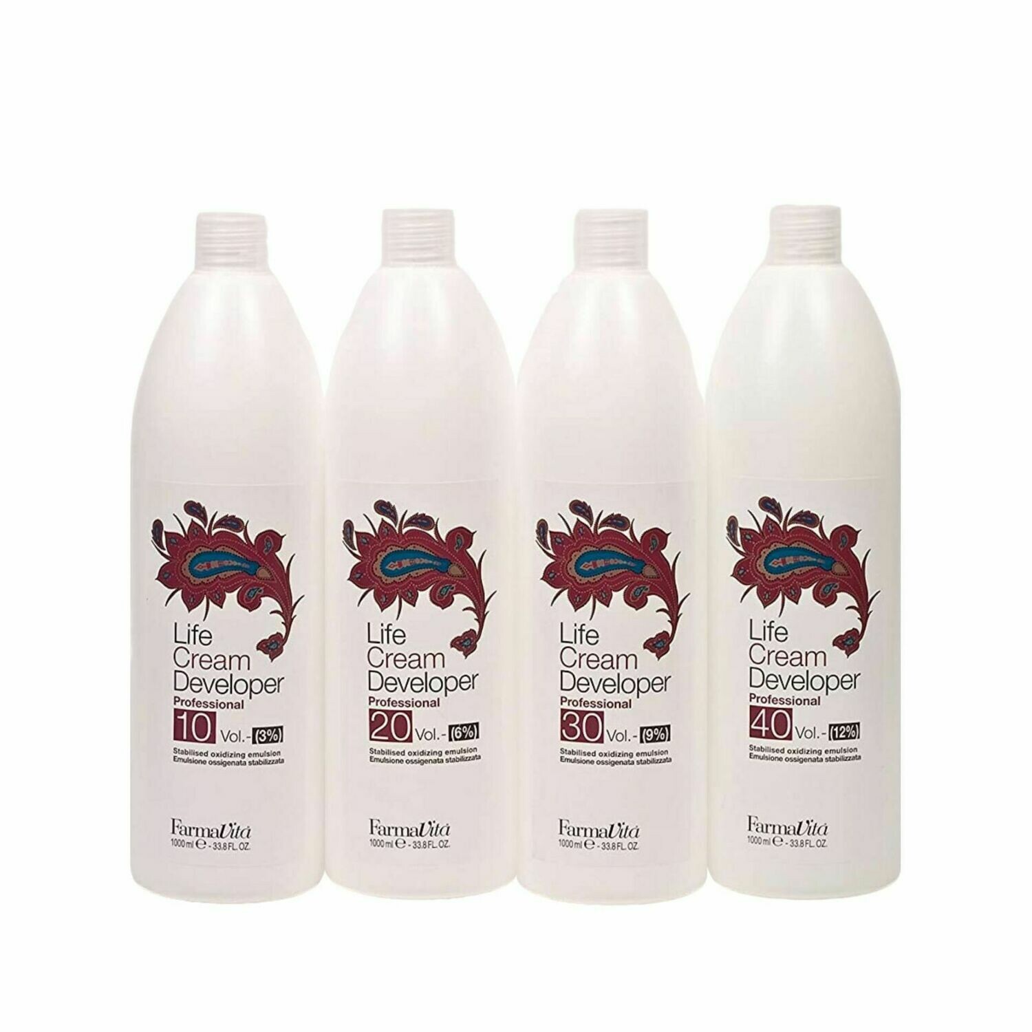 Farmavita Oxigenada Life Cream Developper 1000ml