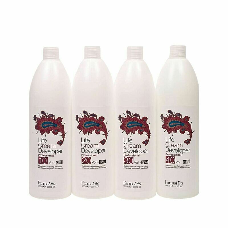 Farmavita Oxigenada Life Cream Developper 1000ml
