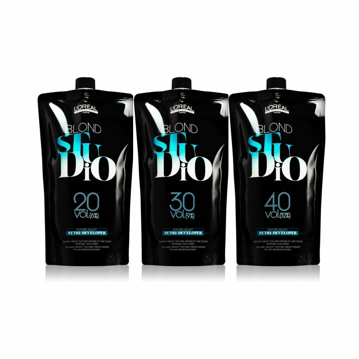 Blond Studio Oxidante en Crema Textura Densa 1000ml
